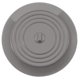 Propp til vaskekum, 15 cm Sort 15 cm