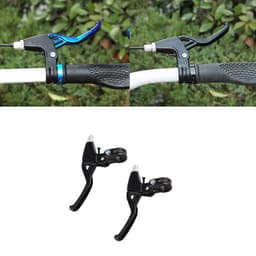 Håndbremse til cykel 1 par sort Sort