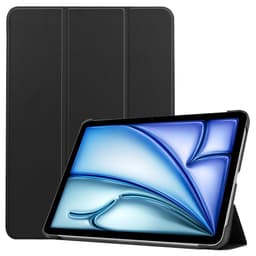 SKALO iPad Air 11 (2024) Trifold Flip Cover - Sort
