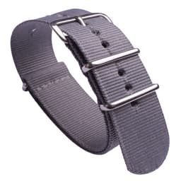 Klokkereim kompatibel med DW Nylon  22 mm