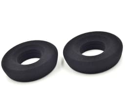 Korvatyynyt yhteensopiva GRADO SR60/SR80/SR125/SR225/M1/M2 Musta Black