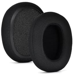 Korvatyynyt yhteensopiva Sennheiser HD 4.50BT/HD 4.50/HD 4.50BTNC 4.50SE Musta Black