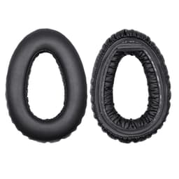 Øreputer kompatible med Sennheiser PXC550 MB660 Svart Black