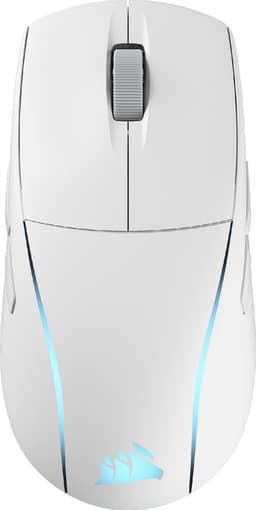 Corsair M75 RGB trådløs gamingmus (hvit)