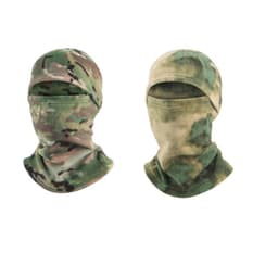 Vinter balaclava hettehatt ansiktsmaske, skimaske, ansiktsdeksel 2-pakning