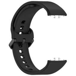 Silikoninen kellohihna Samsung Galaxy Fit 3:lle (SM-R390) Musta