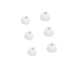 Mjuka öronsnäckor för Samsung Galaxy Buds 2 in-ear hörlurar 3,8 mm 3-p