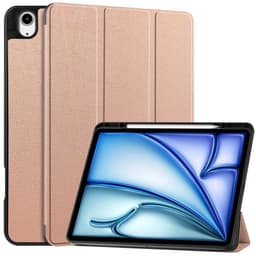 Til iPad Air 13 (2024) Etui Tre-fold Stativ Tablet Cover med Pen Holder
