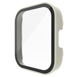 Etui med skærmbeskytter til Redmi Watch 3 Hvid