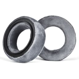 Flanellöronkuddar till Beyerdynamic DT700 Prox DT900 Prox Grå Tjocka ö