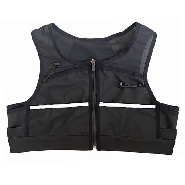 Hydration løbevest Reflekterende cykel løb Marathon - Medium