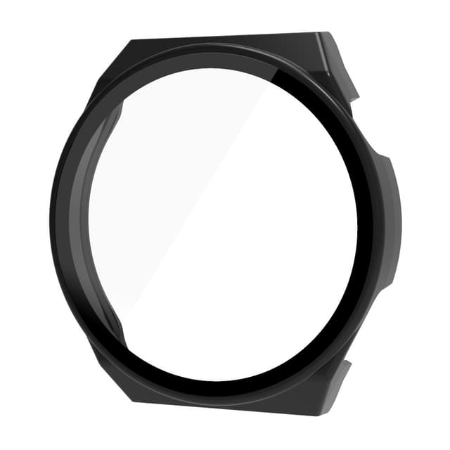 Etui med skærmbeskytter til Huawei Watch GT3 Pro/Porsche (46mm) Sort