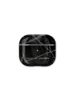 Printed AirPods Case Gen 3 Black Thunder Marble