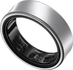 Samsung Galaxy Ring smartring Størrelse 15 (sølv)