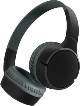 Belkin SoundForm Mini trådløse on-ear hodetelefoner (sort)