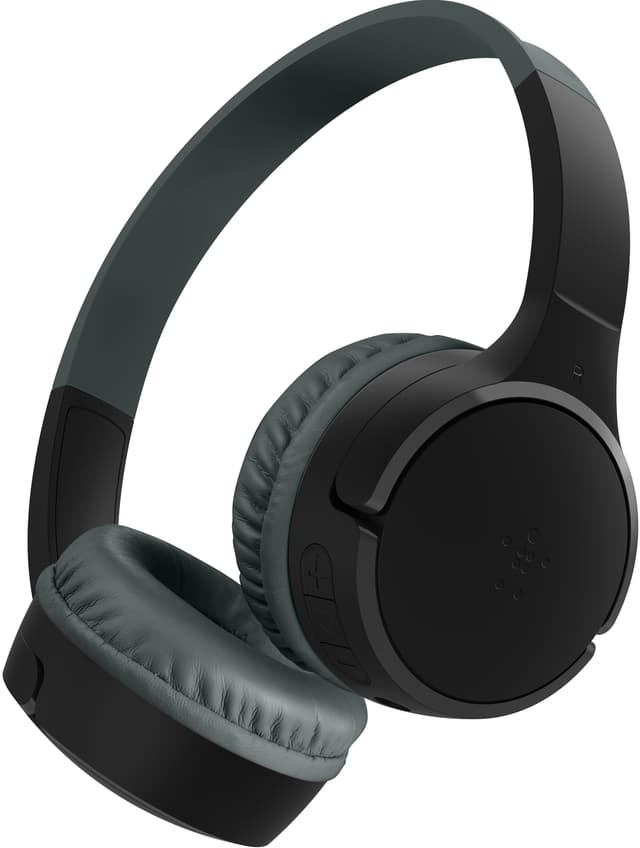 Belkin SoundForm Mini trådløse on-ear høretelefoner (sort)