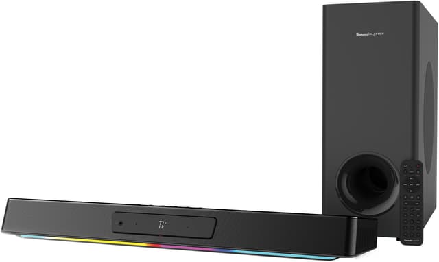 Creative Sound Blaster Katana V2 soundbar + subwoofer