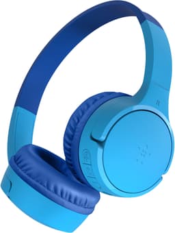 Belkin SoundForm Mini trådløse on-ear høretelefoner (blå)