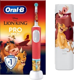 Oral-B Vitality Pro Kids Lion King elektrisk tannbørste 297257 (rød)