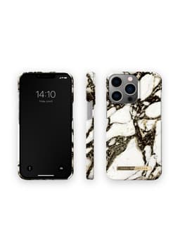 Printed Case iPhone 13 Pro Calacatta Golden Marble
