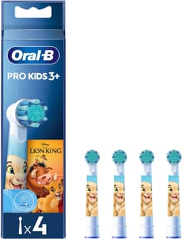 Oral-B Kids Lion King tannbørstehoder 301954 (blå)