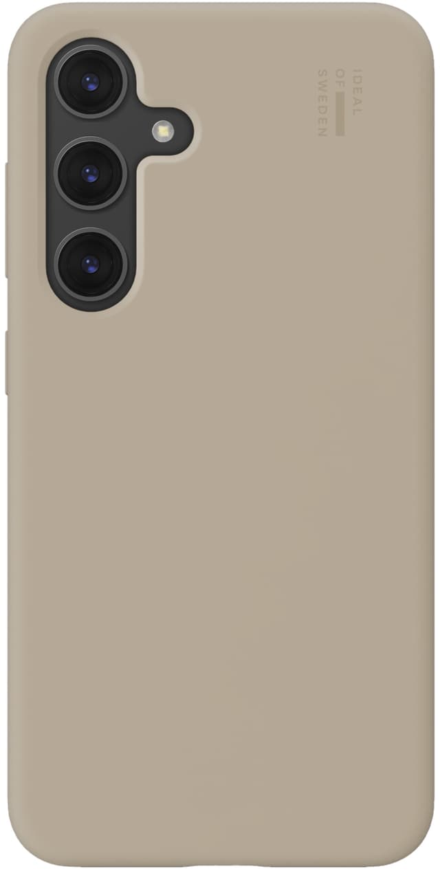 Ideal of Sweden Samsung Galaxy S25 Silicone MagSafe deksel (beige)
