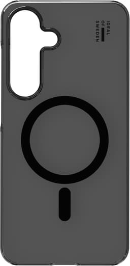 Ideal of Sweden Samsung Galaxy S25 Clear Magsafefodral (svart)
