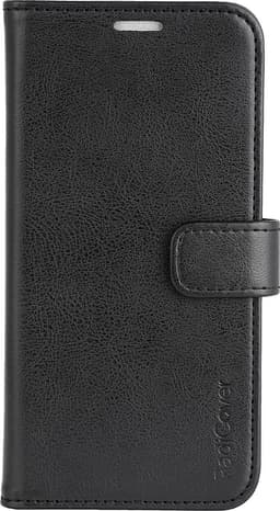 Radicover Samsung galaxy A56 lompakkokotelo (musta)