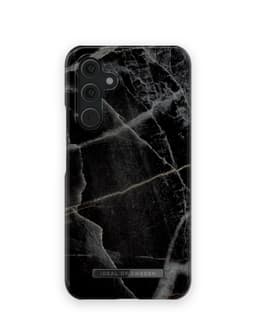 Printed Case Galaxy A54 Black Thunder Marble