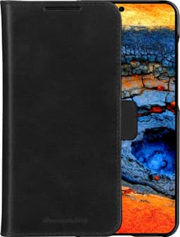 Dbramante1928 Lynge Samsung Galaxy S25+ lommebokdeksel (sort)