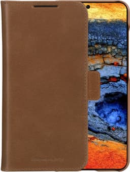 Dbramante1928 Lynge Samsung Galaxy S25 lommebokdeksel (tan)