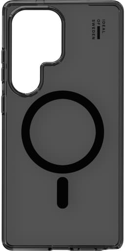 Ideal of Sweden Samsung Galaxy S25 Ultra Clear MagSafe deksel (sort)