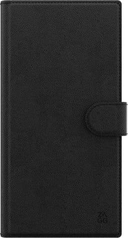 Zagg Samsung Galaxy S25 Ultra plånboksfodral (svart)