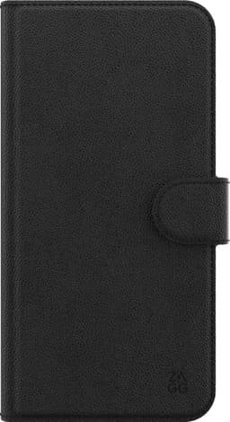 Zagg Samsung Galaxy S25 lompakkokotelo (musta)