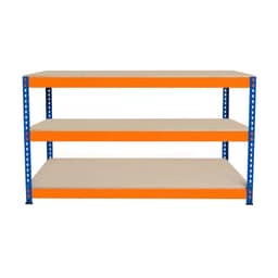 Arbetsbänk S-Rax med 3 nivåer - 150cm x 60cm x 90cm