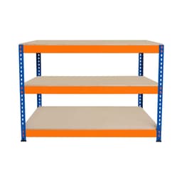 Arbetsbänk S-Rax med 3 nivåer - 120cm x 60cm x 90cm