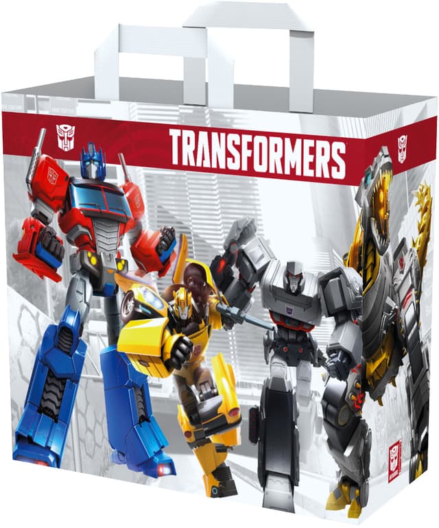 Konix Transformers shoppingväska