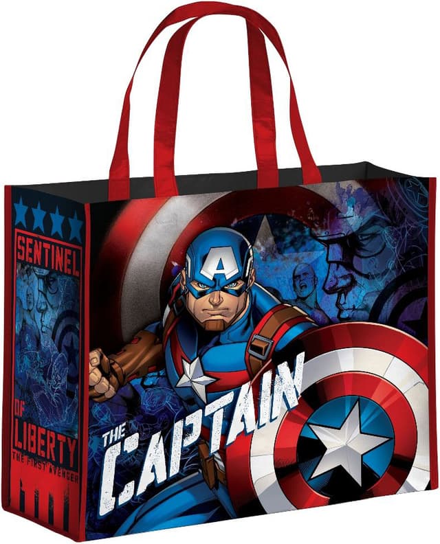 Konix Captain America shoppingväska