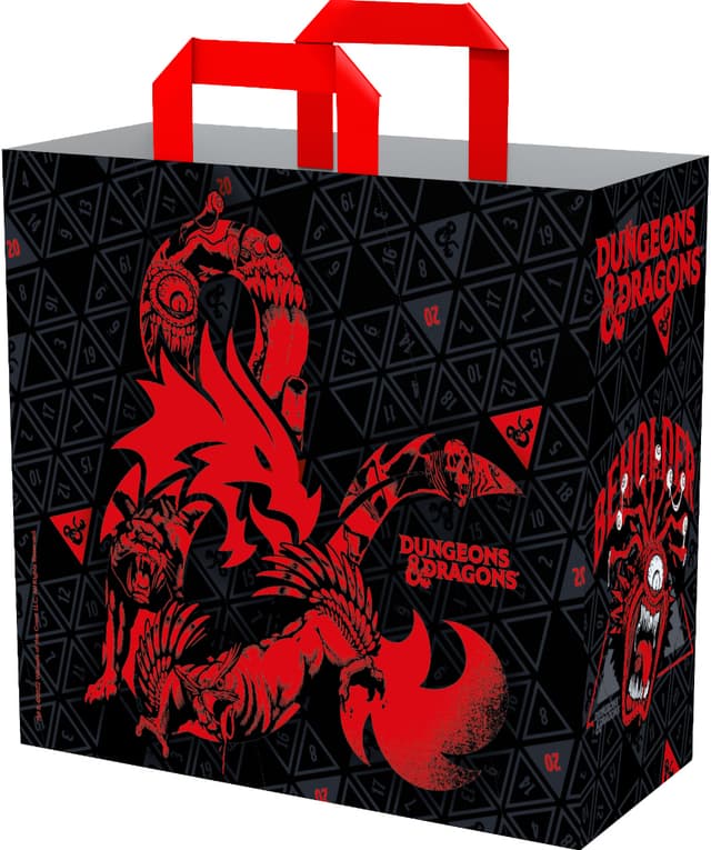Konix Dungeons & Dragons shopping bag