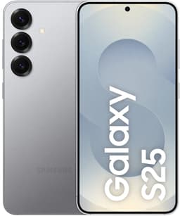 Samsung Galaxy S25 5G smarttelefon 12/256GB (Silver Shadow)