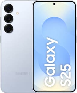 Samsung Galaxy S25 5G smarttelefon 12/256GB (Icyblue)