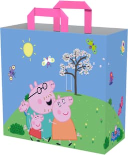 Konix Peppa Pig shoppingpåse (Trio)