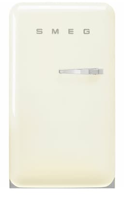 Smeg 50's Style køleskab med fryser FAB10LCR6 (cream)