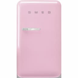 Smeg 50's style kjøleskap med fryser FAB10RPK6 (rosa)