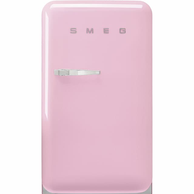 Smeg 50's Style Kylskåp med frysfack FAB10RPK6 (rosa)