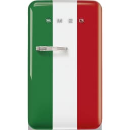 Smeg 50's Style køleskab FAB10HRDIT6 (Italiensk flag)