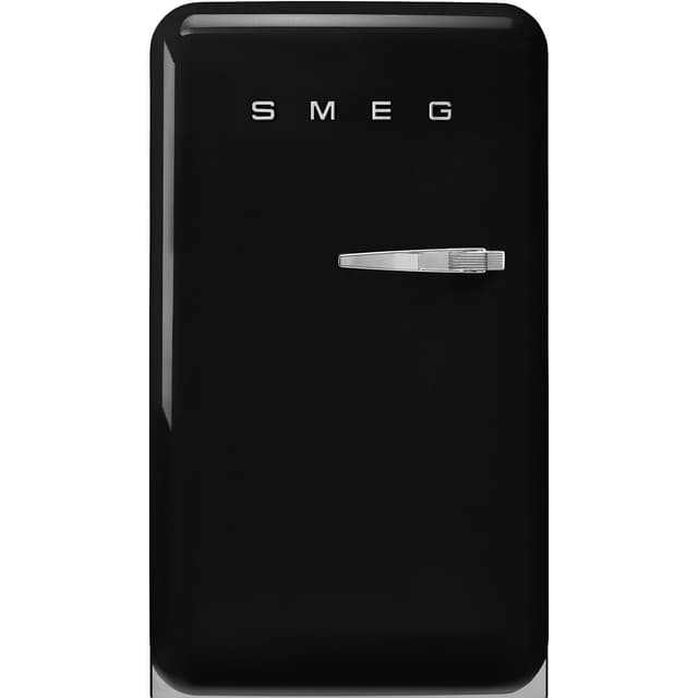 Smeg 50's Style Kylskåp FAB10HLBL6 (svart)