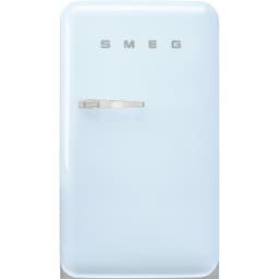 Smeg 50's style kjøleskap med fryser FAB10RPB6 (pastellblå)
