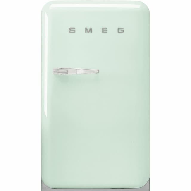 Smeg 50's style kjøleskap med fryser FAB10RPG6 (pastellgrønn)