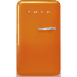 Smeg 50's style kjøleskap med fryser FAB10LOR6 (oransje)